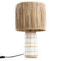 The Skiathos Table Lamp - Natural White