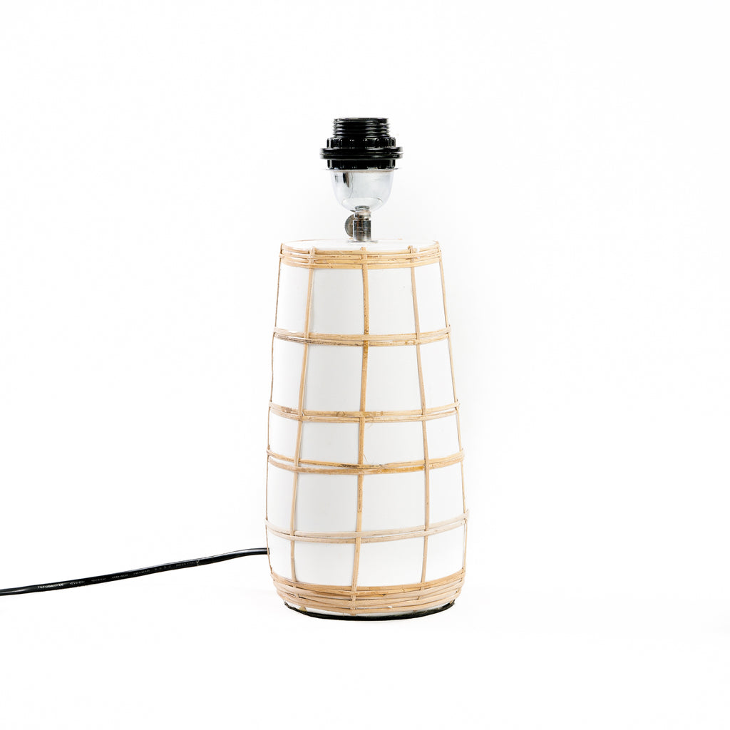 The Skiathos Table Lamp - Natural White
