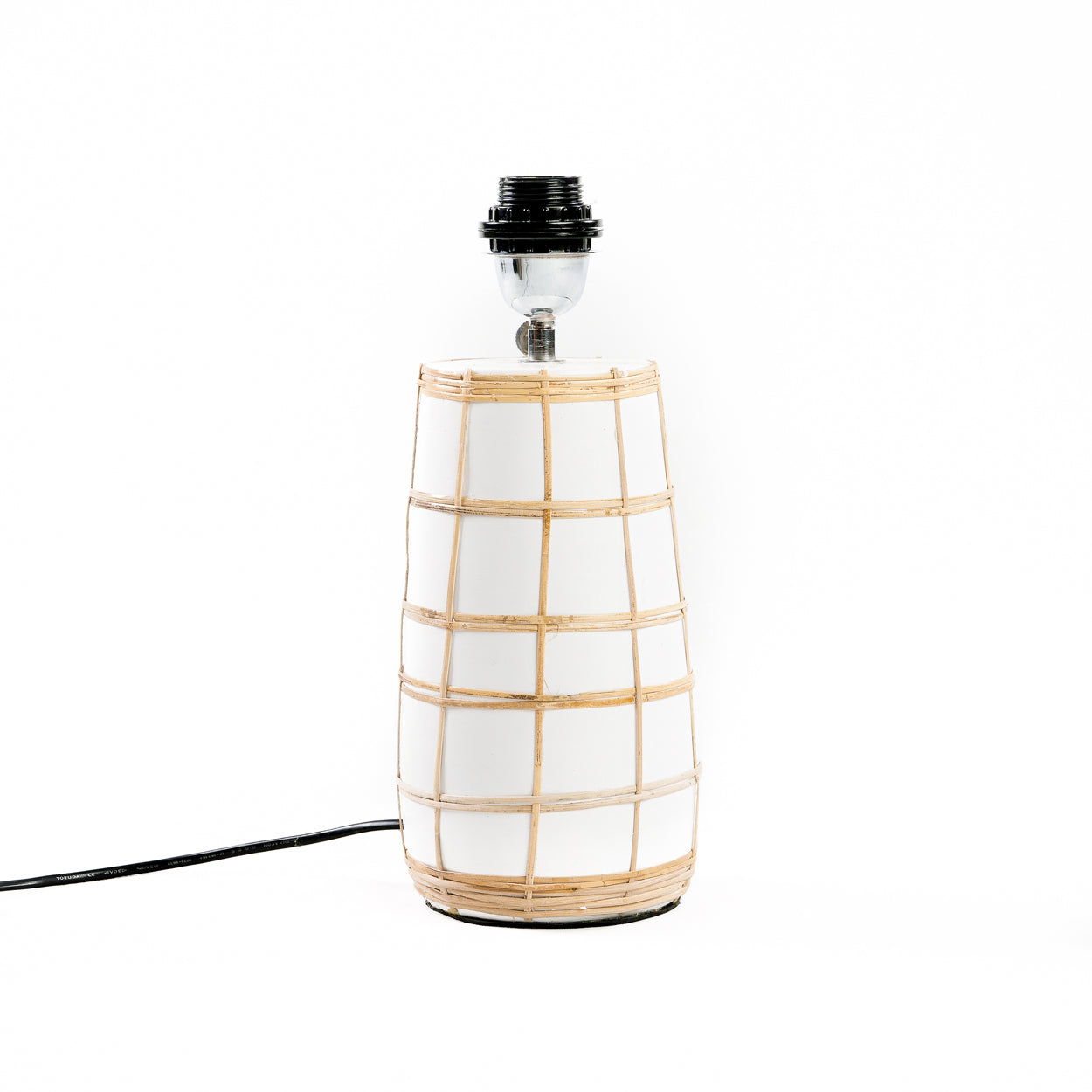 The Skiathos Table Lamp - Natural White