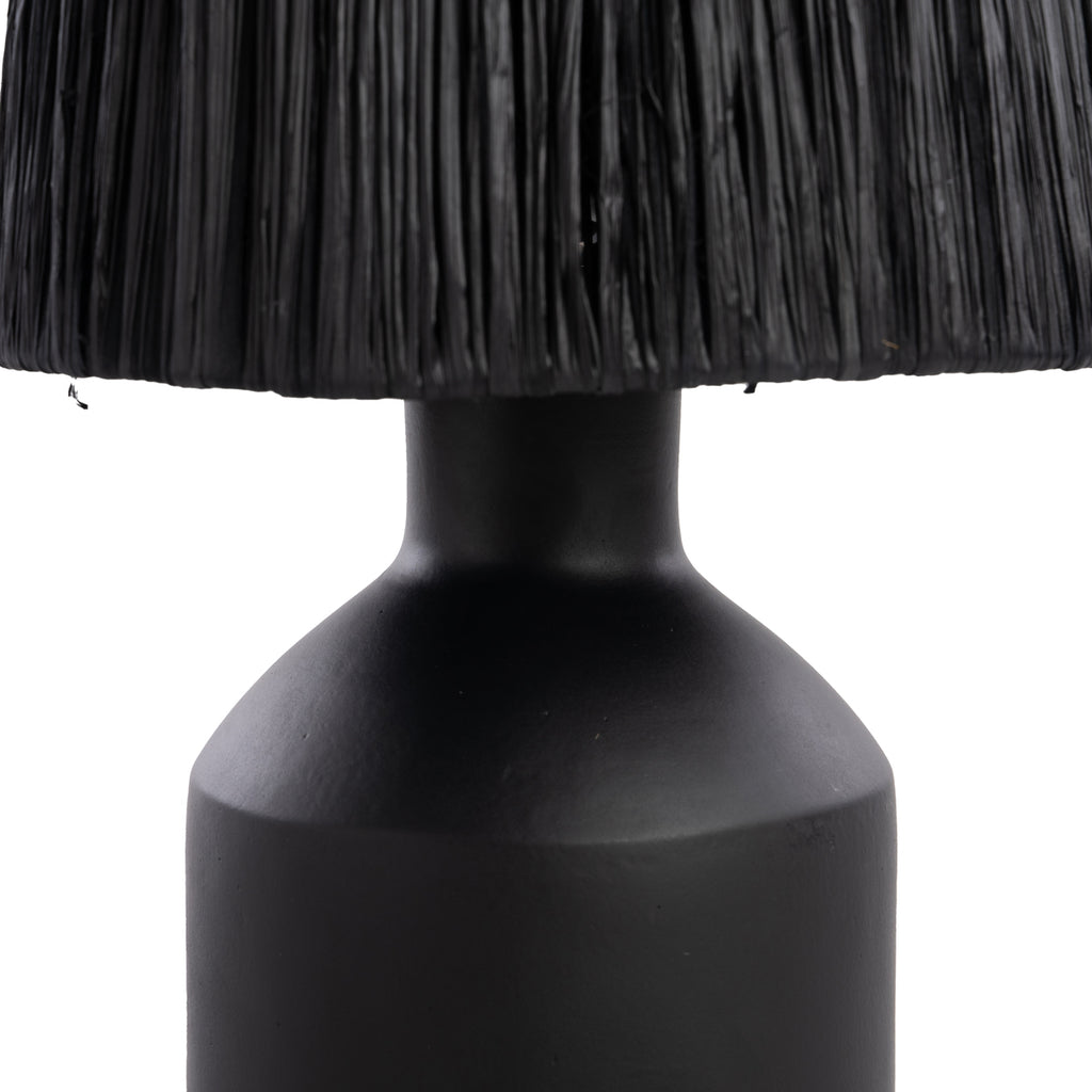 The Bedouin Table Lamp - Black