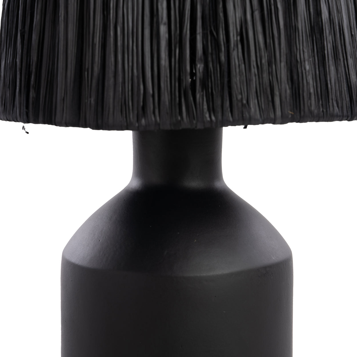 The Bedouin Table Lamp - Black