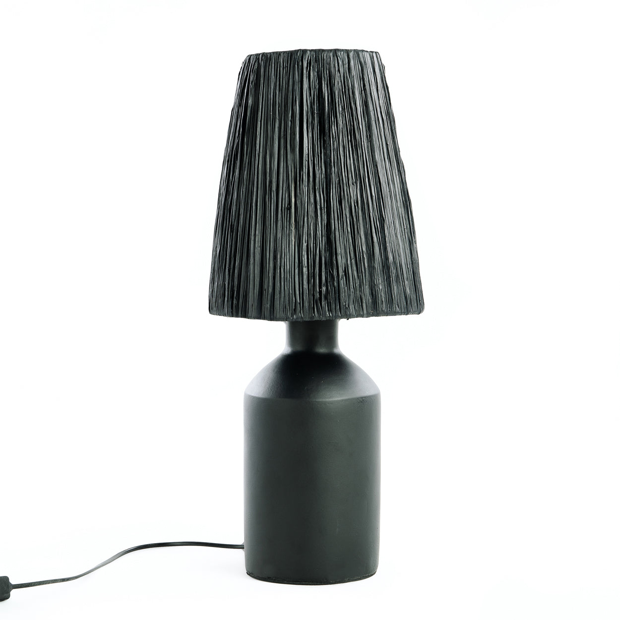 The Bedouin Table Lamp - Black