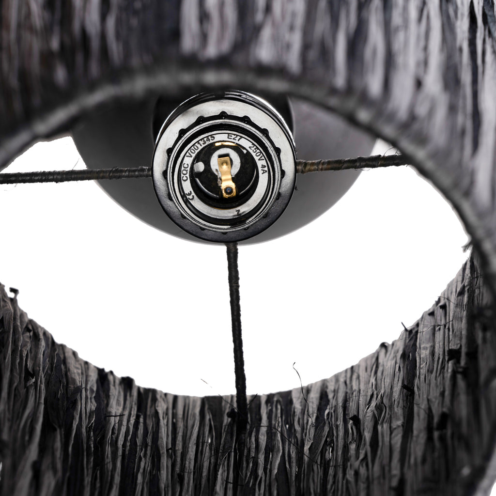 The Bedouin Table Lamp - Black