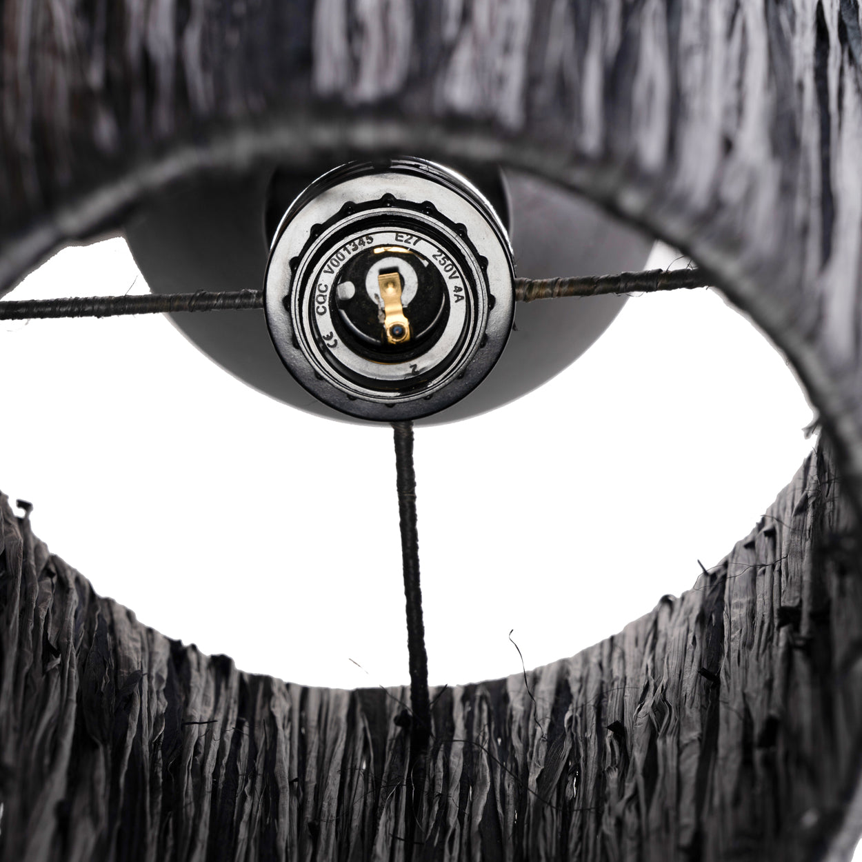 The Bedouin Table Lamp - Black