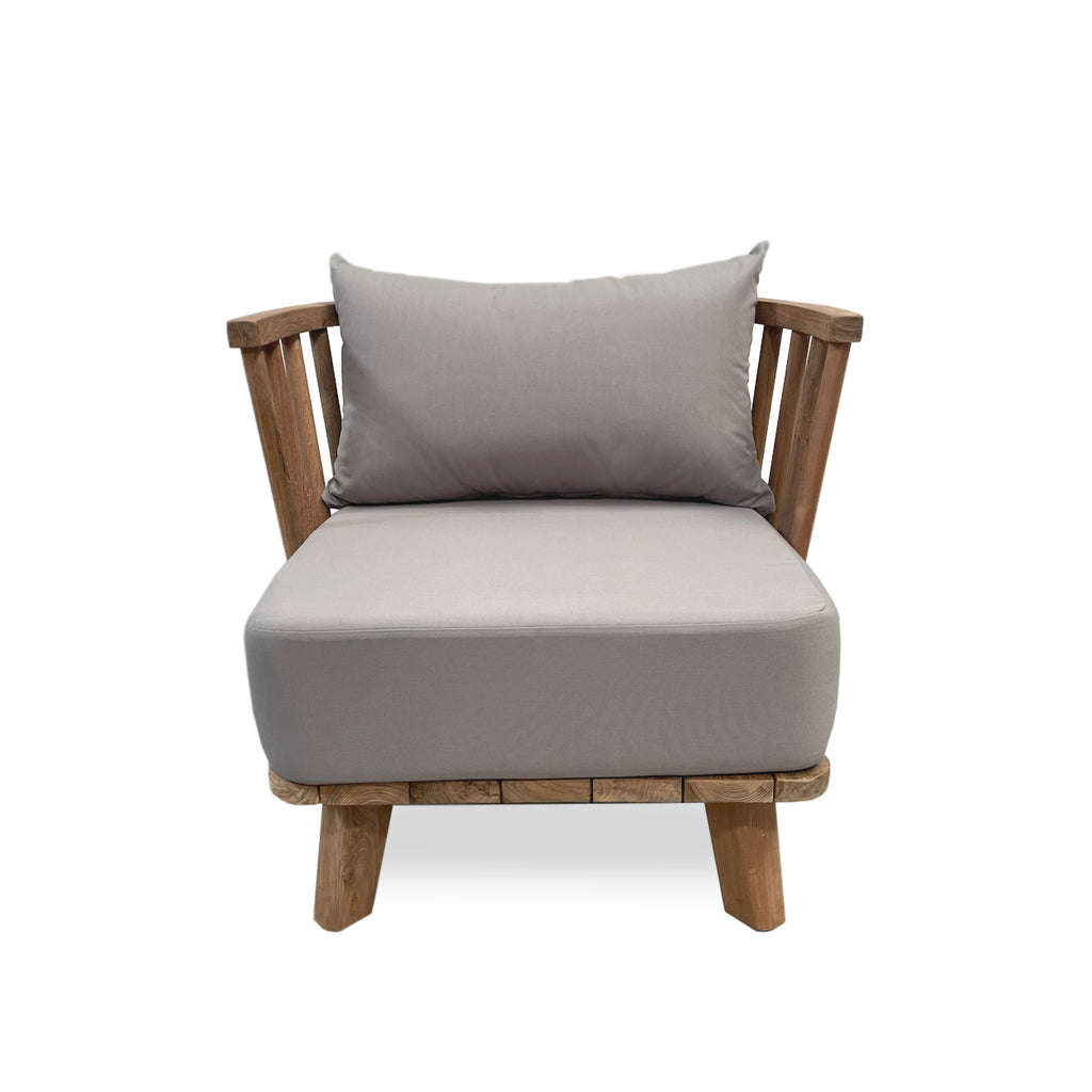 The Malawi One Seater - Natural Gris Agata