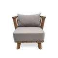 The Malawi One Seater - Natural Gris Agata
