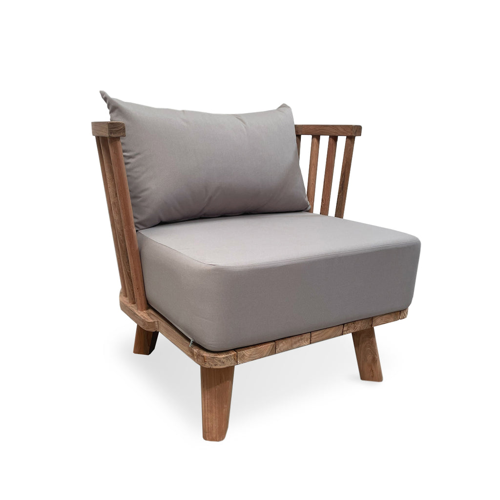 The Malawi One Seater - Natural Gris Agata