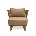 The Malawi One Seater - Natural Tostado