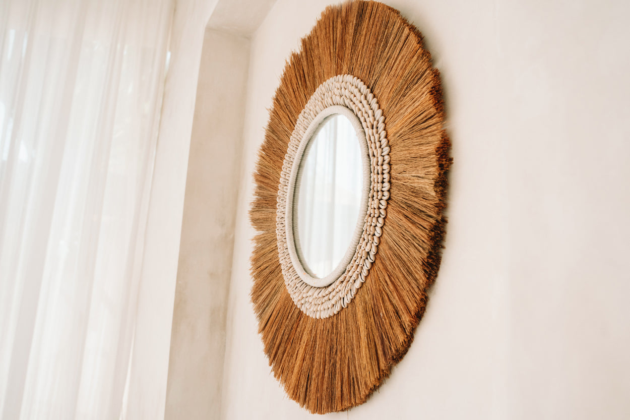 The La Paloma Mirror - Natural - M
