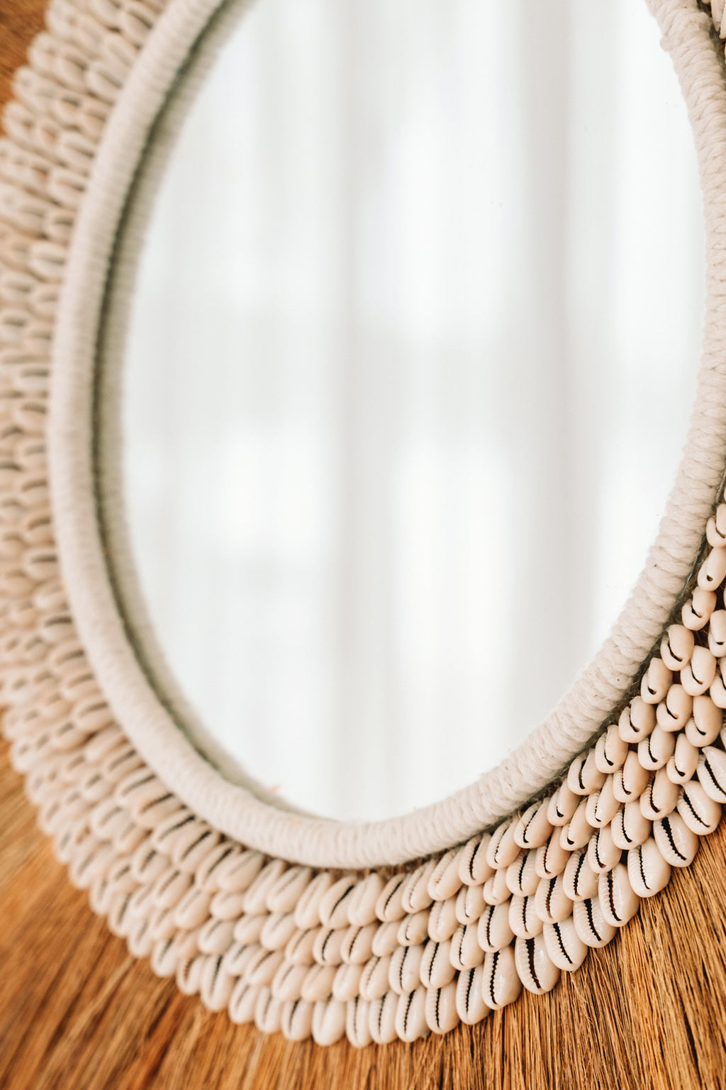 The La Paloma Mirror - Natural - M