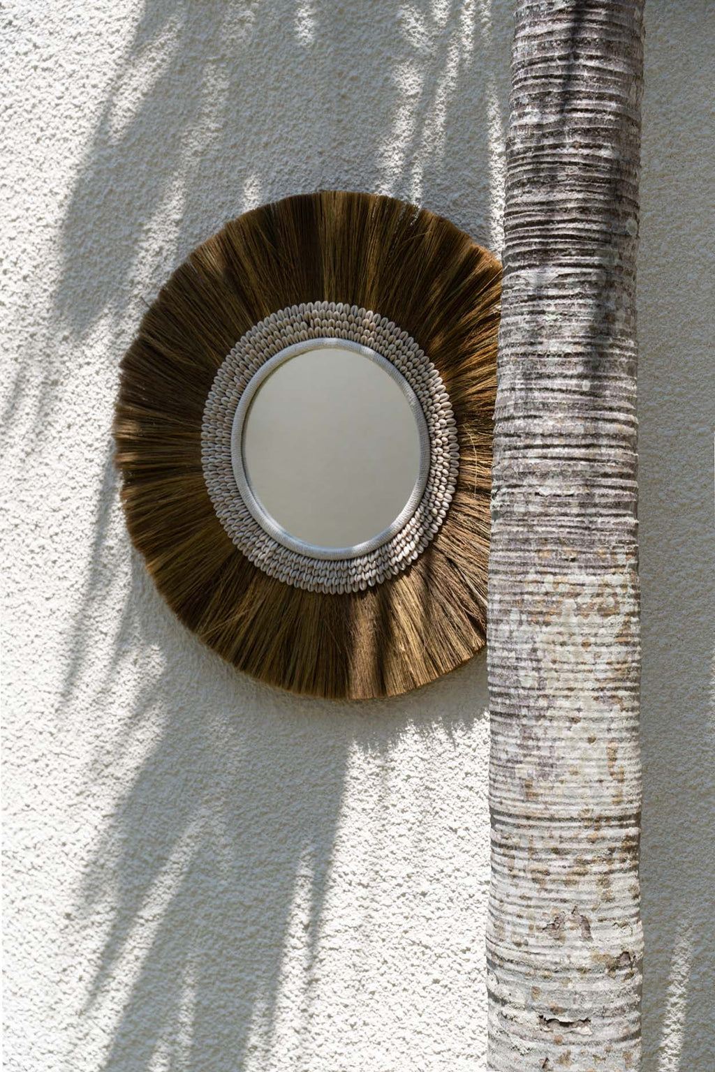 The La Paloma Mirror - Natural - M