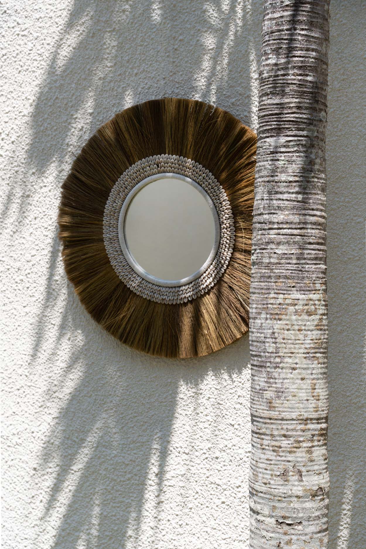 The La Paloma Mirror - Natural - M