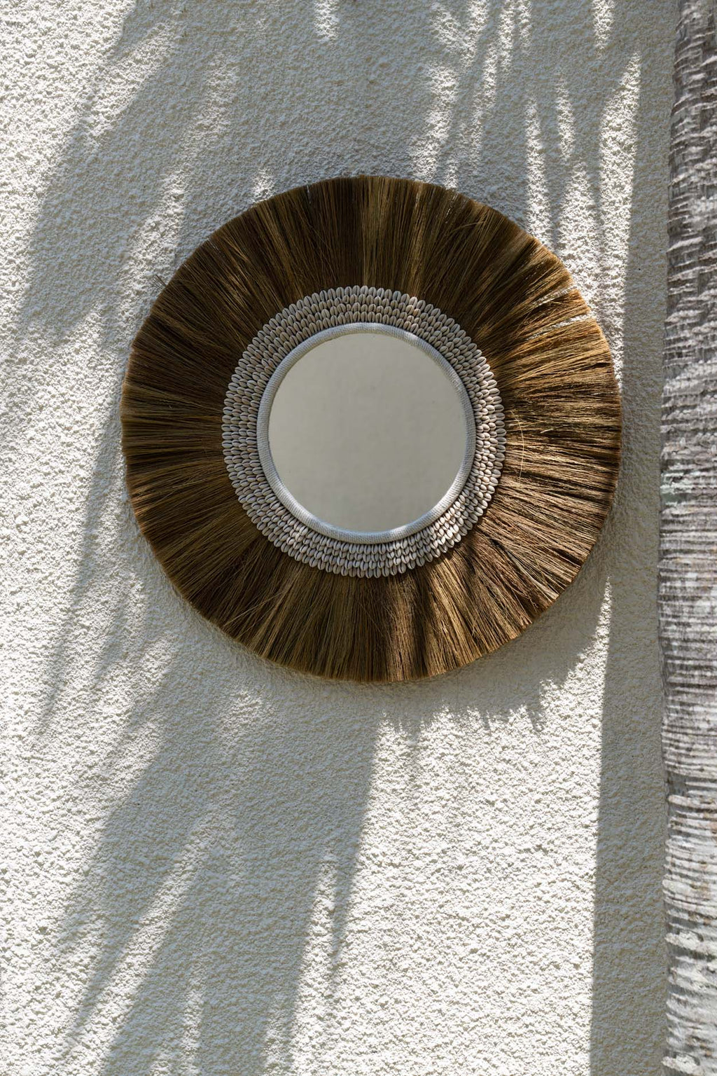The La Paloma Mirror - Natural - M