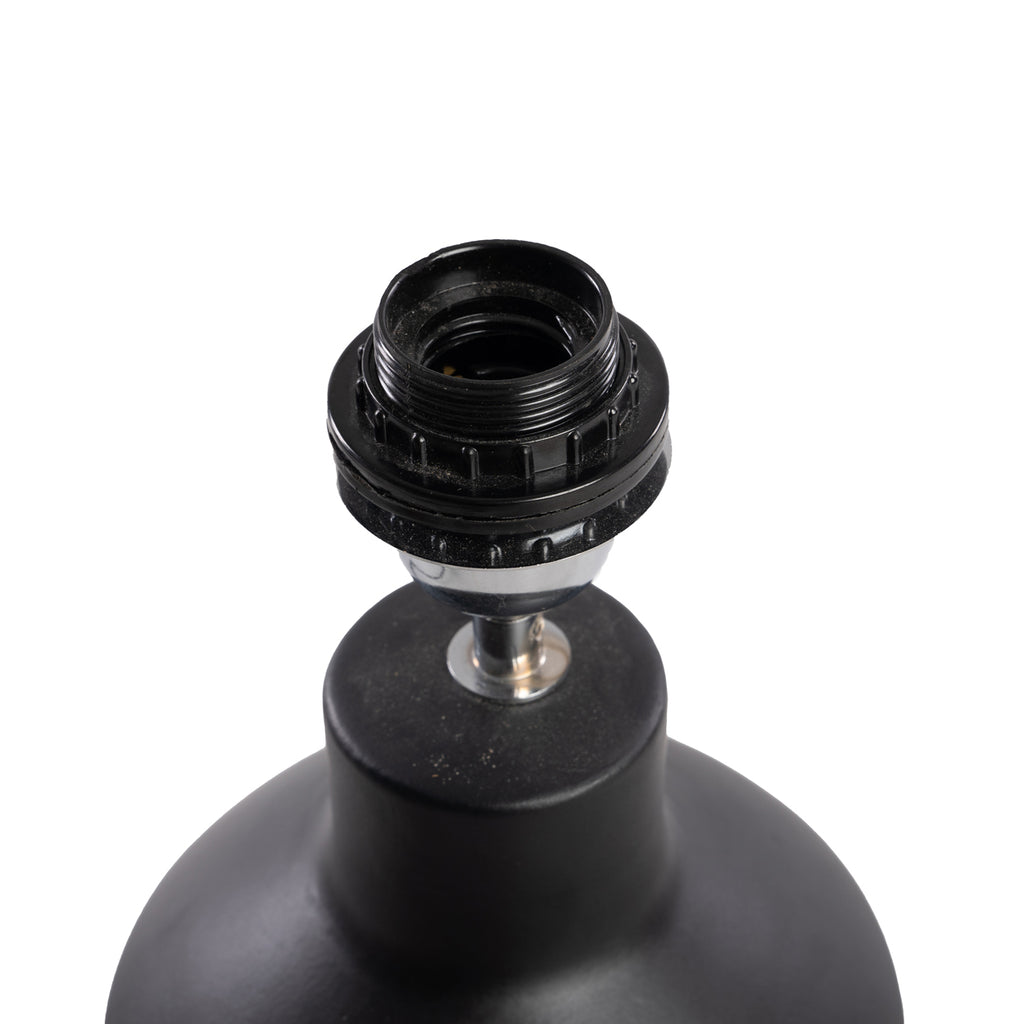 The Bedouin Table Lamp - Black Natural