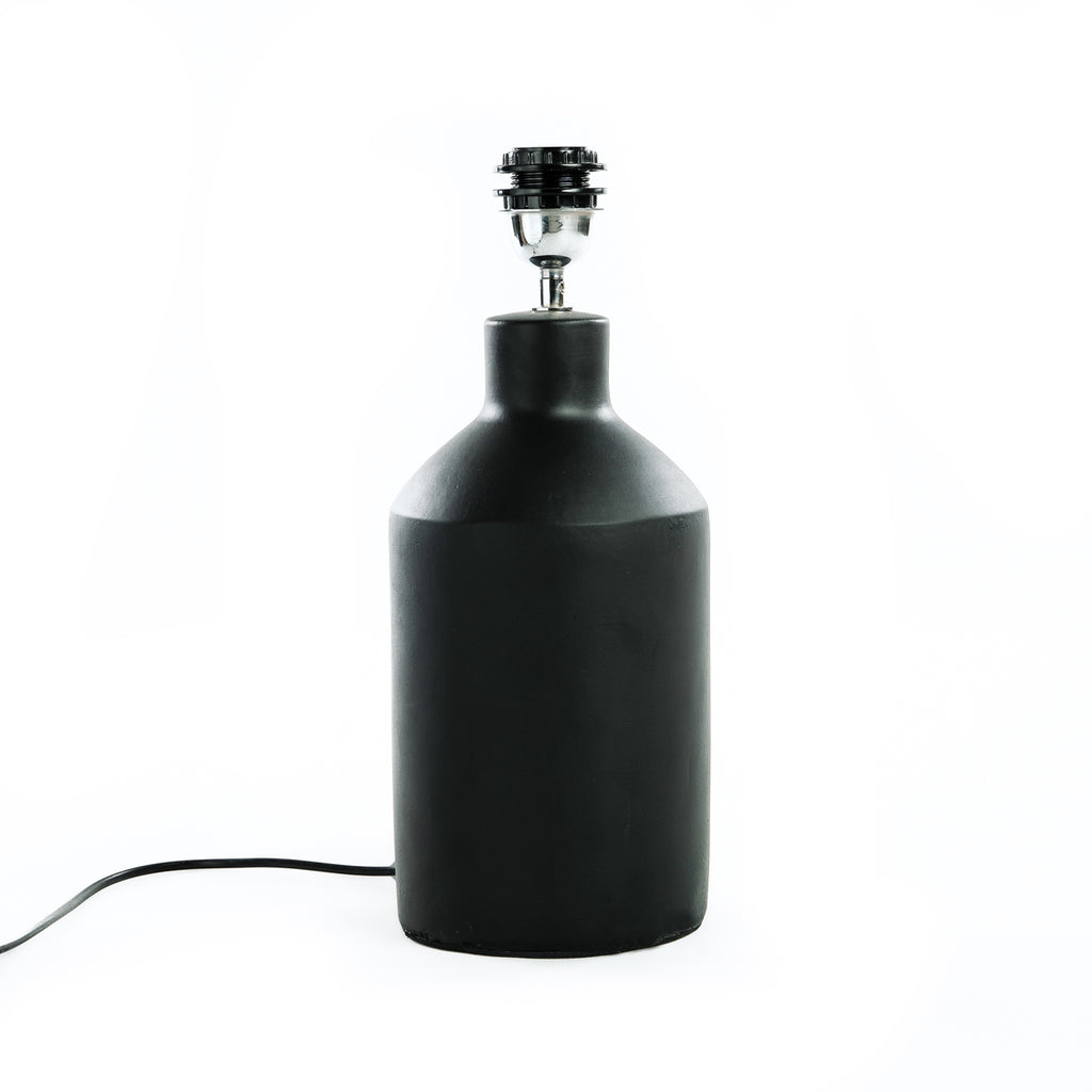 The Bedouin Table Lamp - Black Natural
