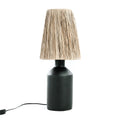 The Bedouin Table Lamp - Black Natural