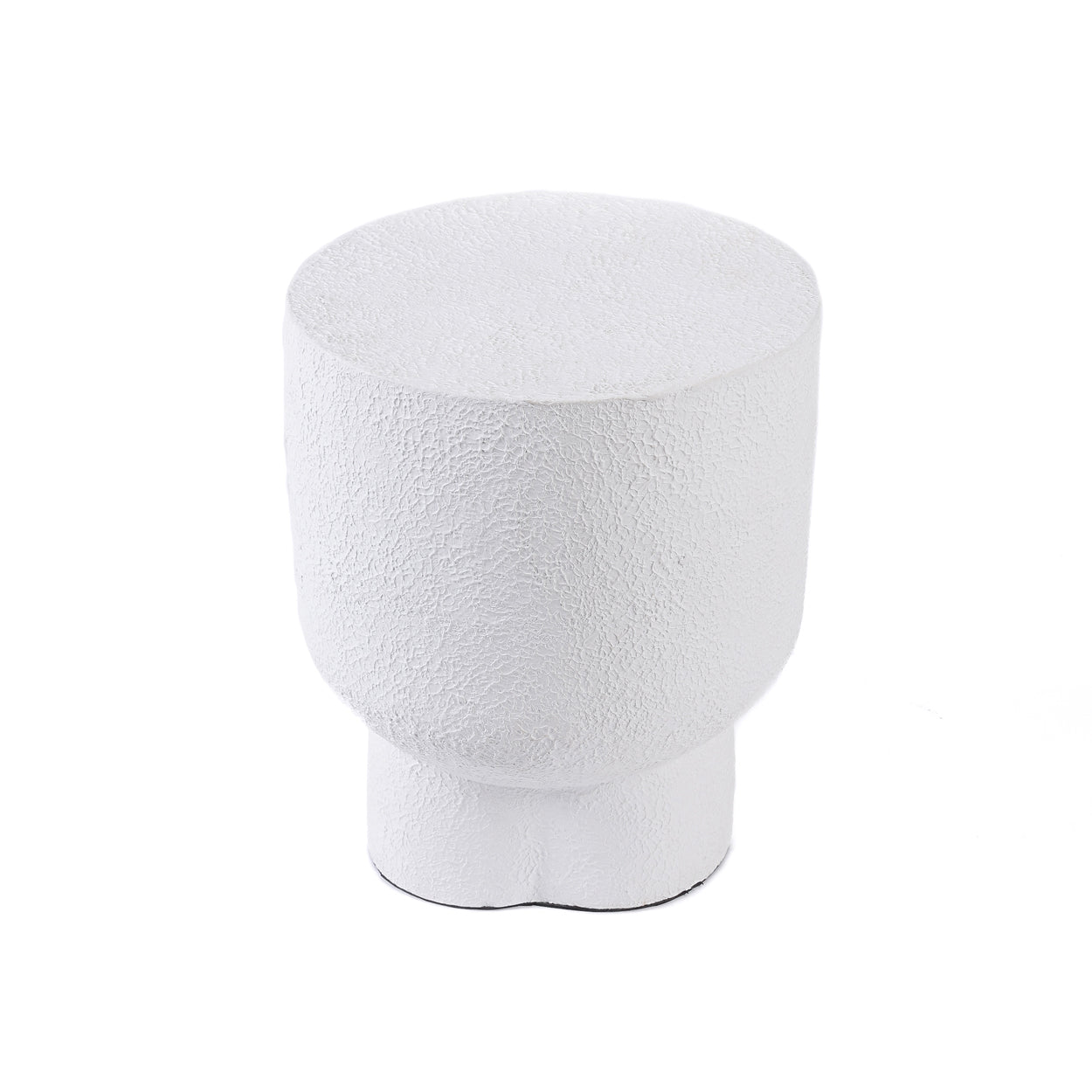 The Yakubu Side Table - White