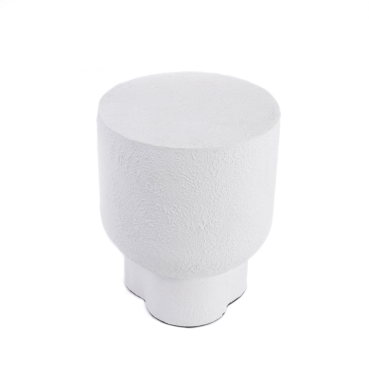 The Yakubu Side Table - White