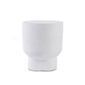 The Yakubu Side Table - White