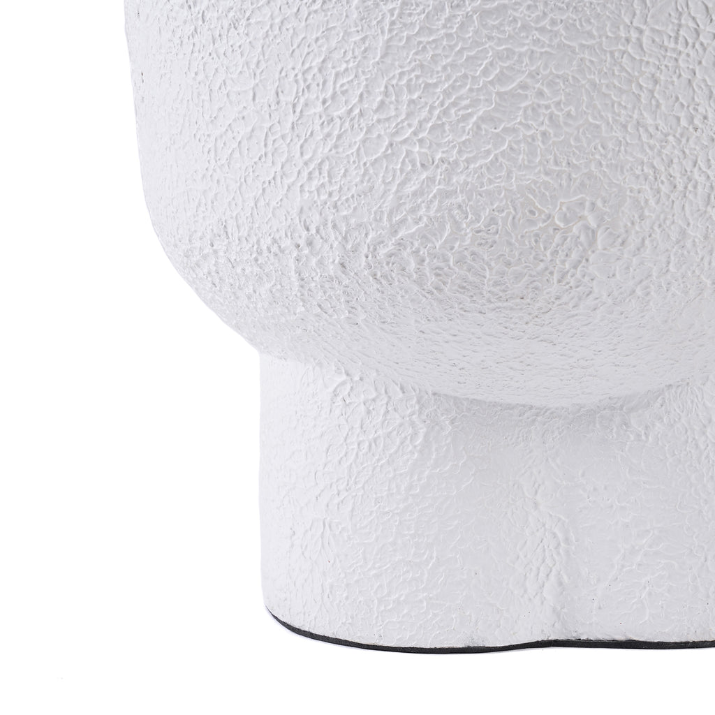 The Yakubu Side Table - White