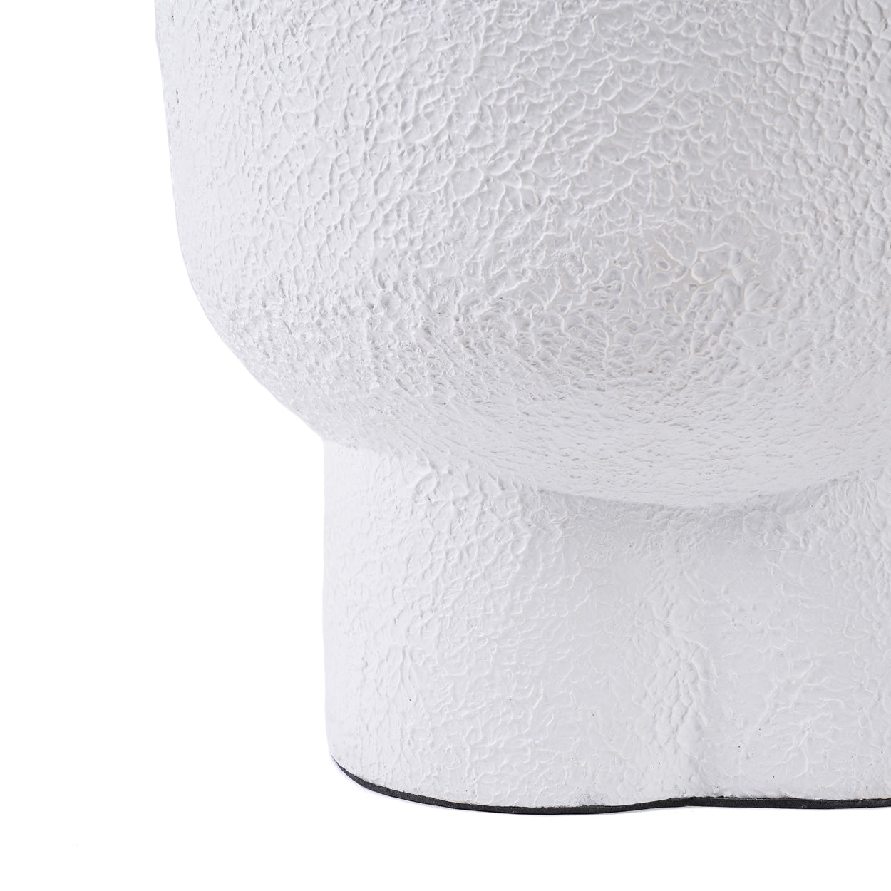 The Yakubu Side Table - White