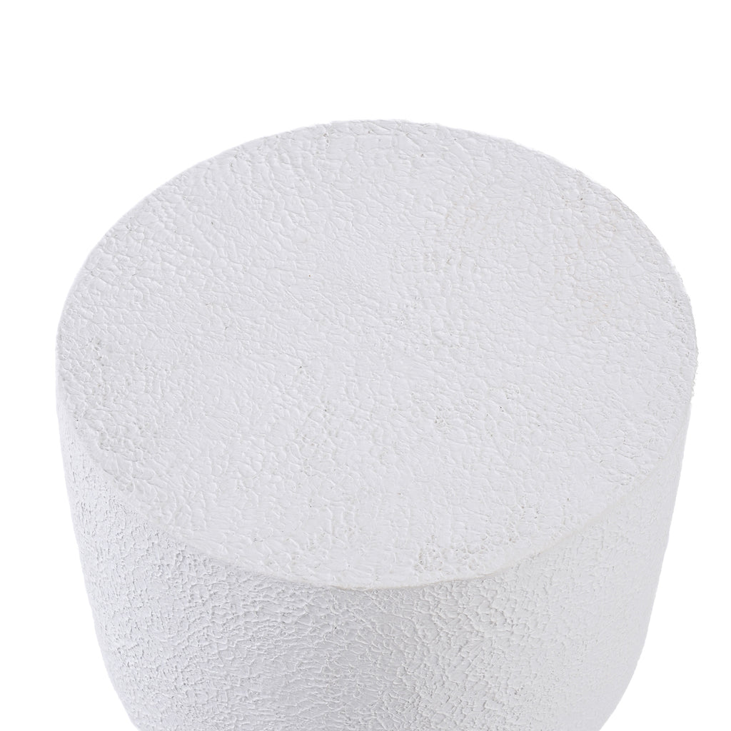 The Yakubu Side Table - White