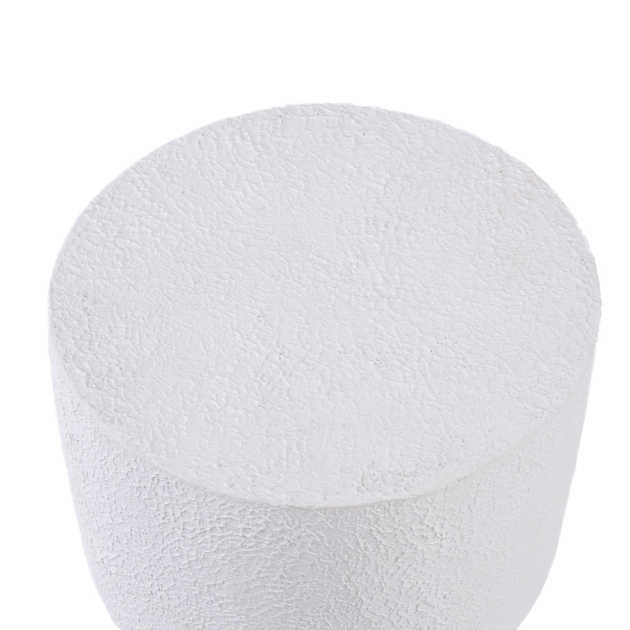 The Yakubu Side Table - White