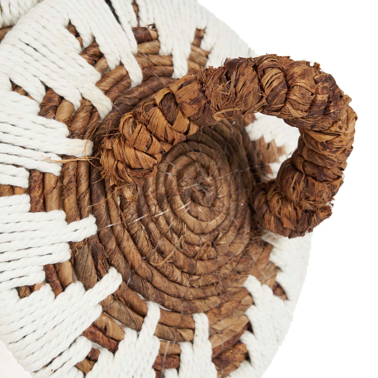 The Little Bay Beach Basket - Natural White - SET3