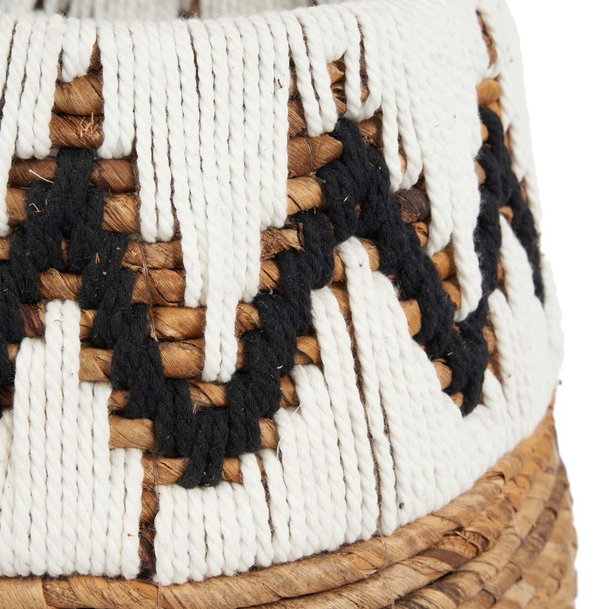 The Little Bay Beach Basket - Natural White - SET3