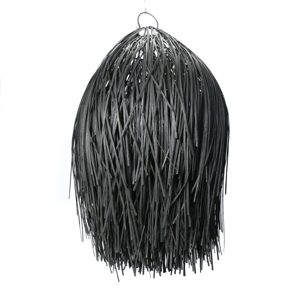 The Shaggy Pendant - Black - L