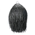 The Shaggy Pendant - Black - L