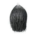 The Shaggy Pendant - Black - M