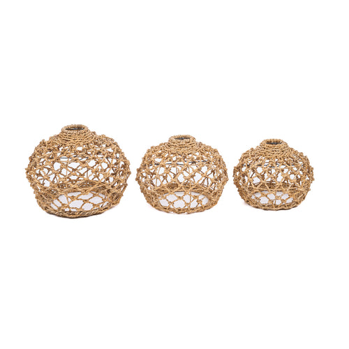 The Banara Pendant - Natural - M