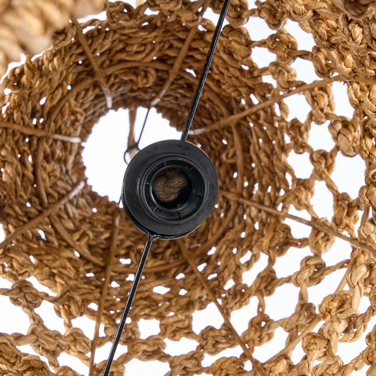 PENDANT F - Natural - L