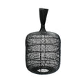The Dumpling Floor Lamp - Pendant - Black_L