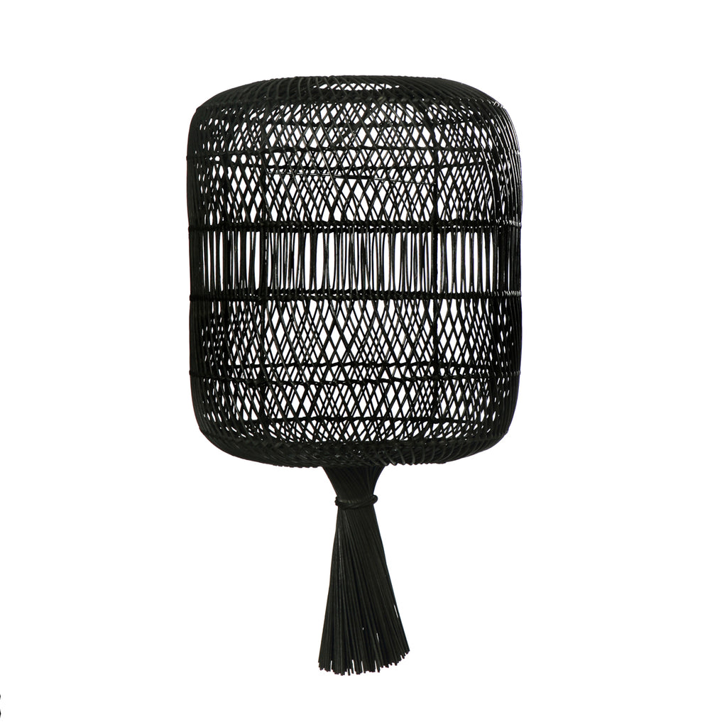 The Dumpling Floor Lamp - Pendant - Black_L