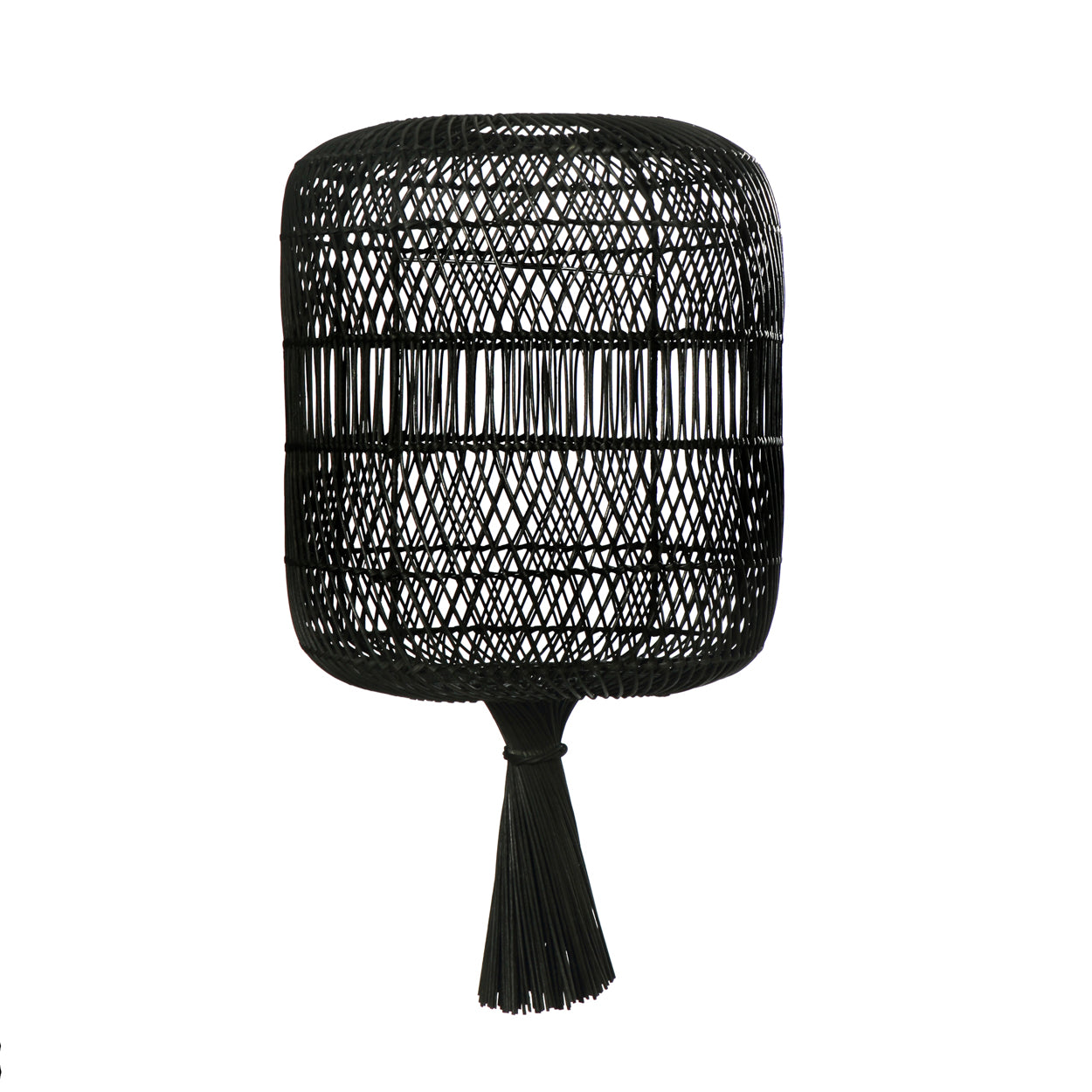 The Dumpling Floor Lamp - Pendant - Black_L