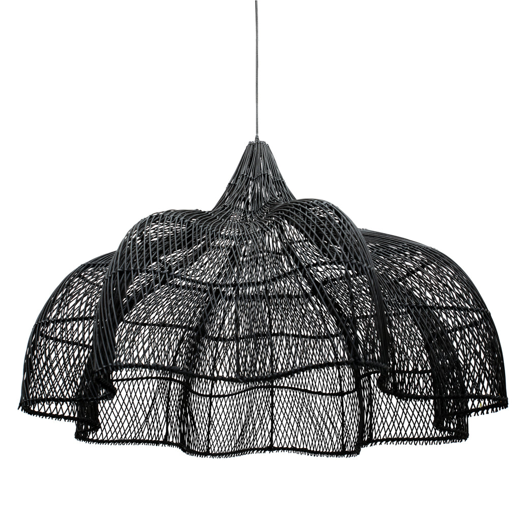 The Whipped Pendant - Black - XXL