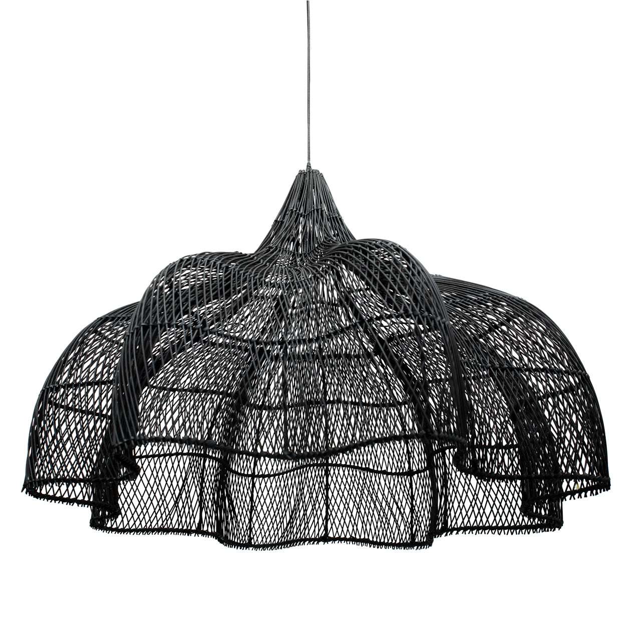 The Whipped Pendant - Black - XXL