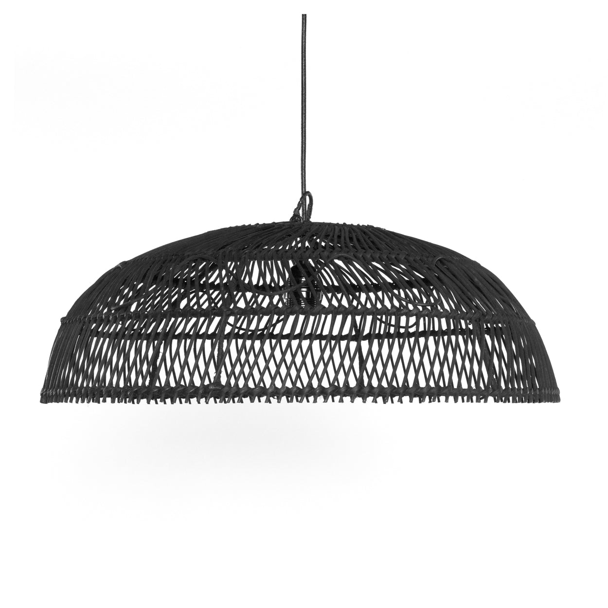 The Paraguas Pendant - Black - L
