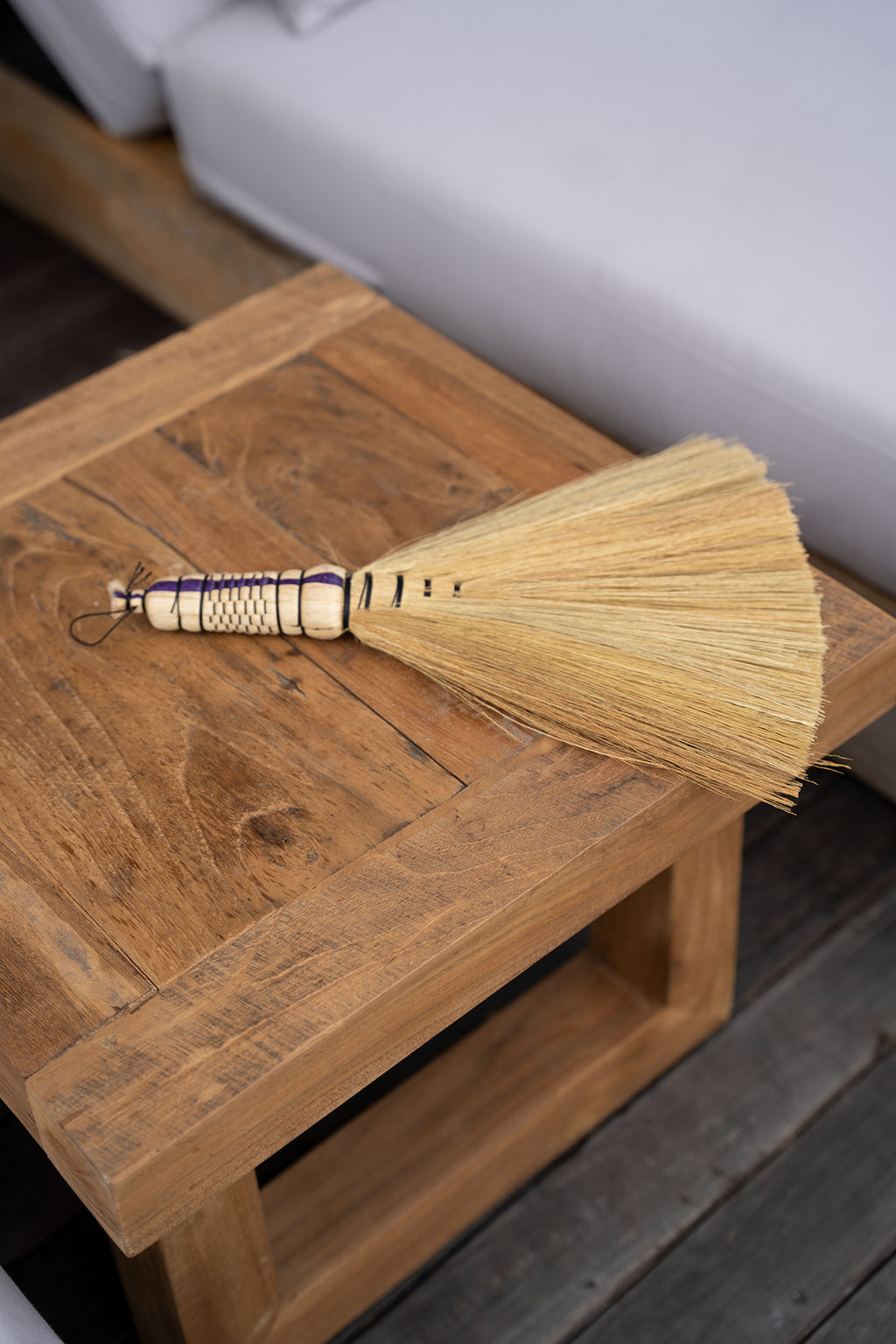 The Sweeping Brush - Natural