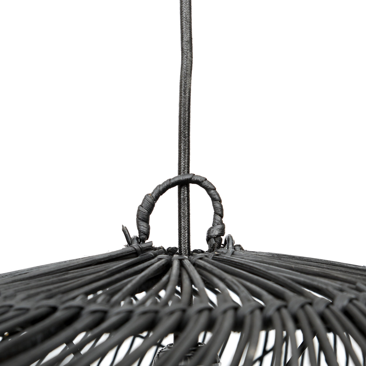 The Paraguas Pendant - Black - M