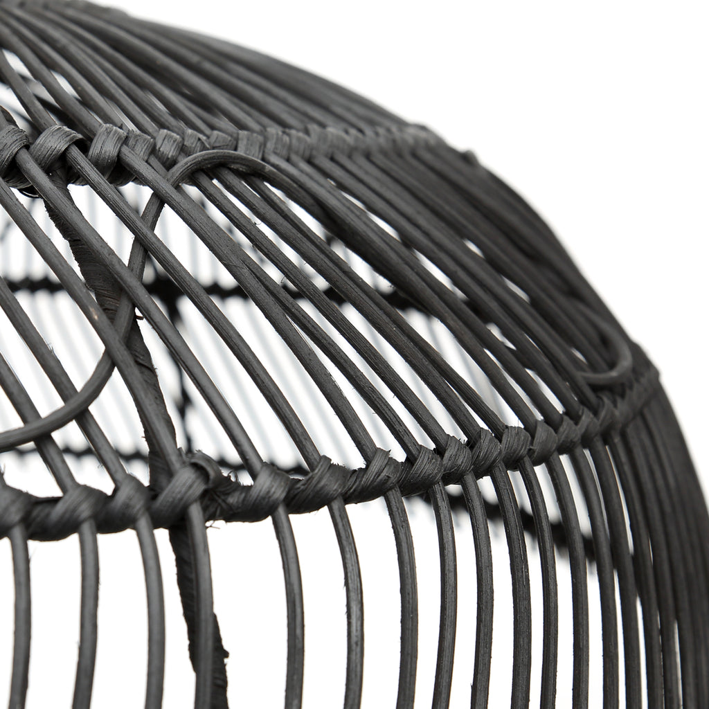 The Paraguas Pendant - Black - M