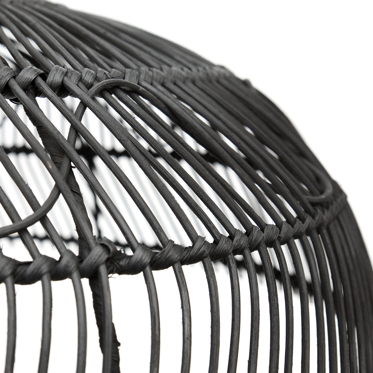 The Paraguas Pendant - Black - M