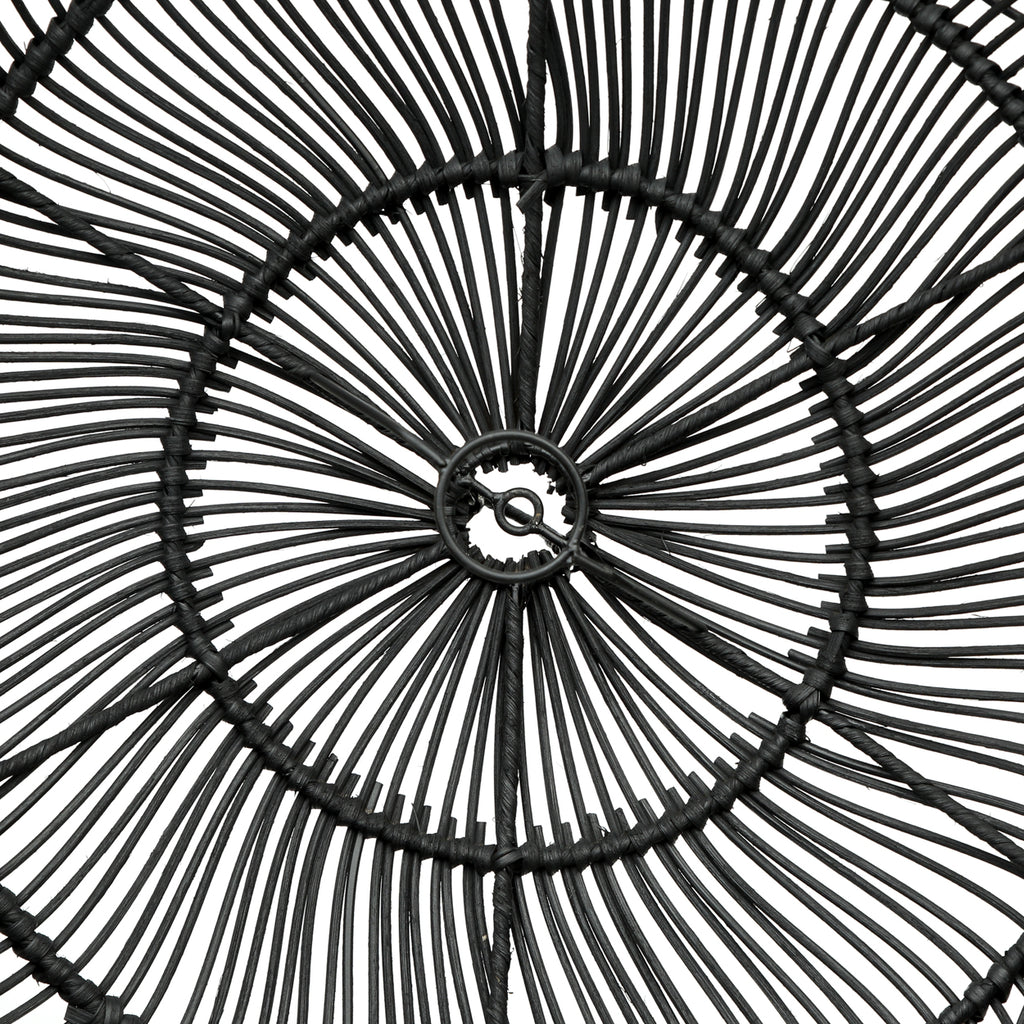 The Paraguas Pendant - Black - M