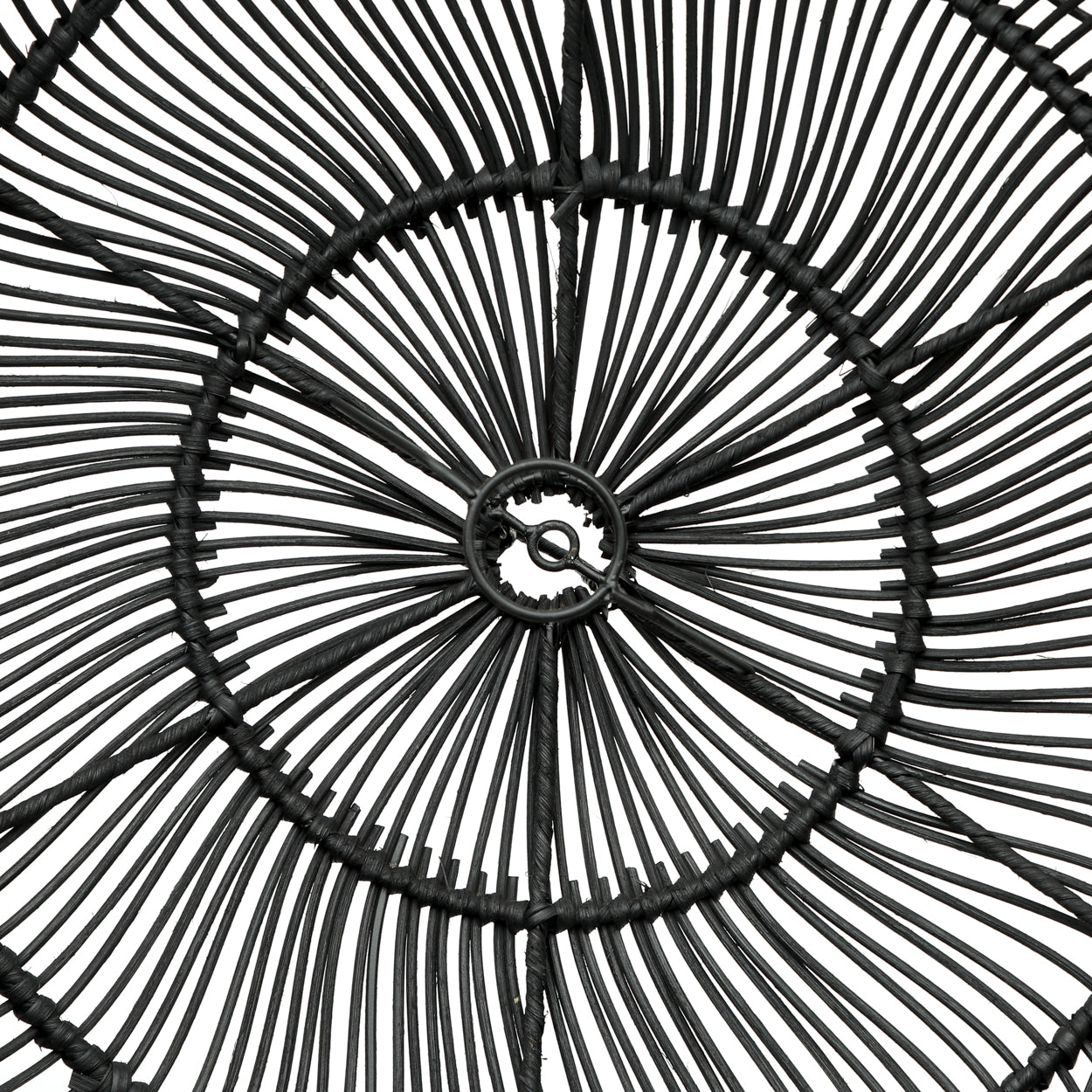 The Paraguas Pendant - Black - M