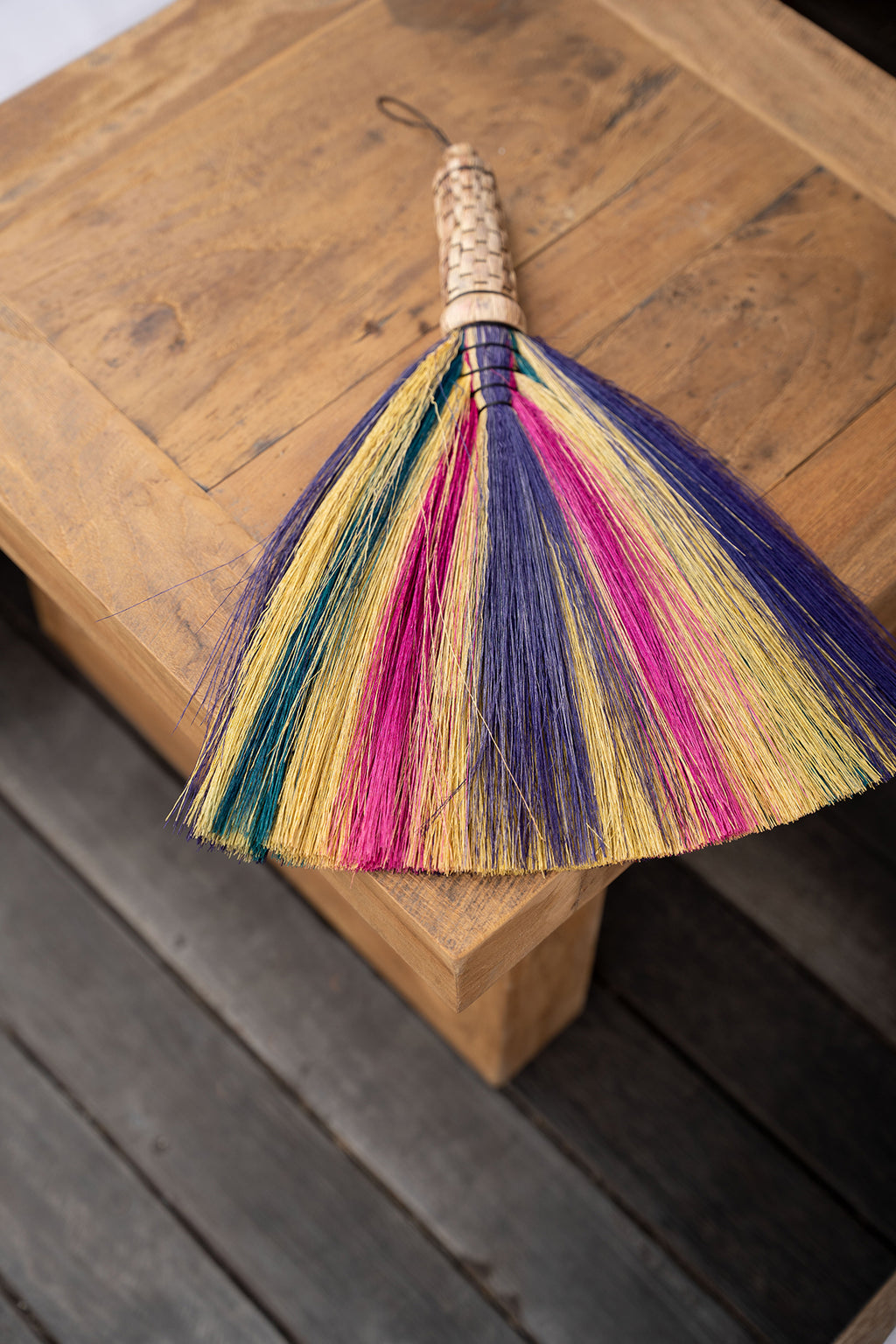 The Sweeping Brush - Rainbow