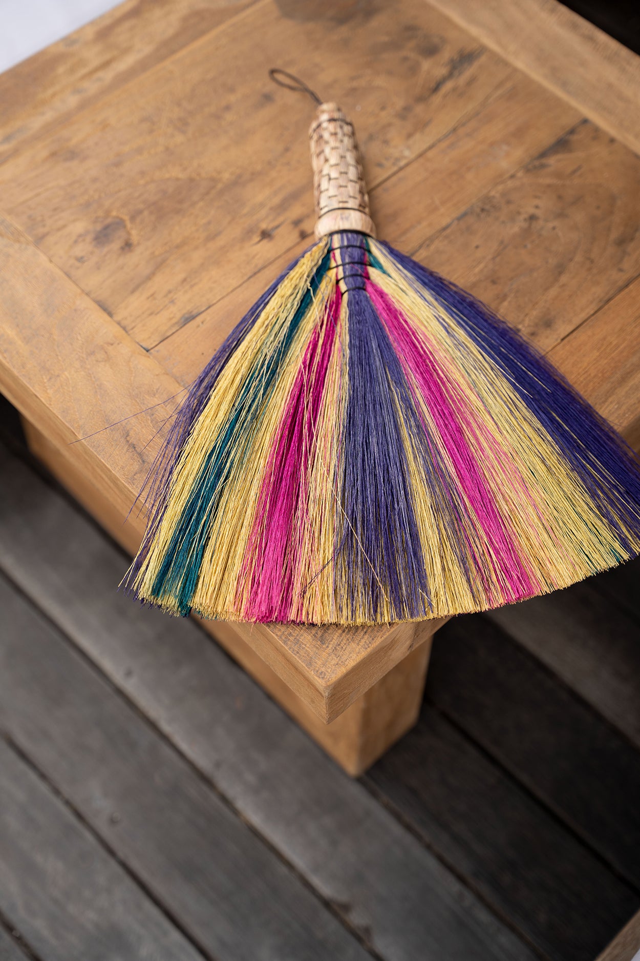 The Sweeping Brush - Rainbow