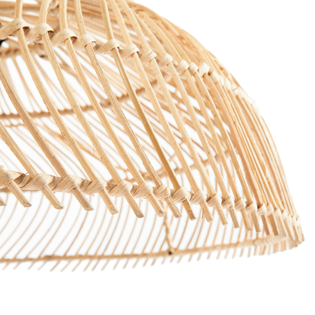 The Paraguas Pendant - Natural - M