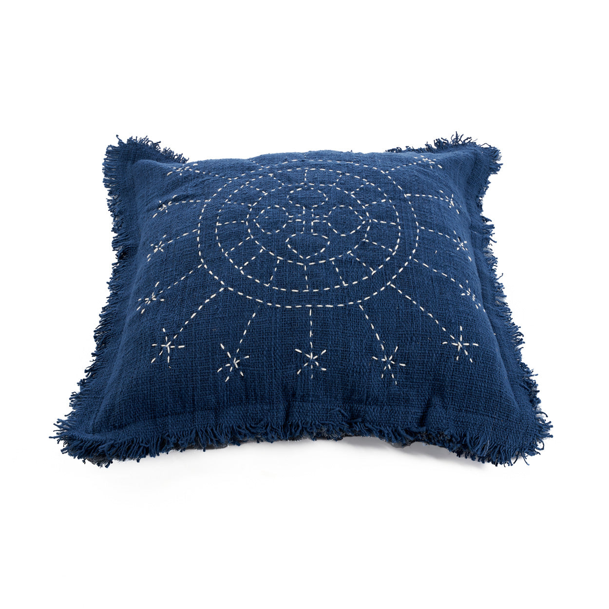 The Indigo Mandala Cushion Cover - Indian Blue_NOT SELECTED